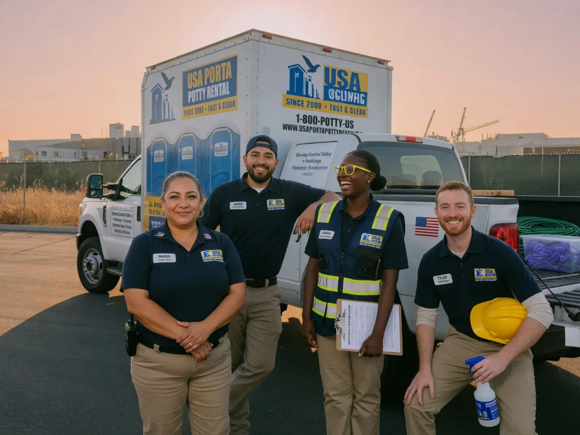 Portable Toilet Rental company in Waterproof, LA