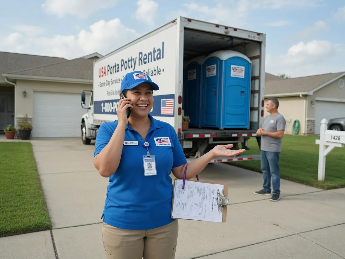 Portable Toilet Rental Waterproof, LA FAQs